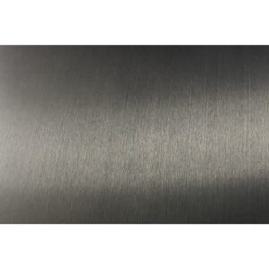 Monogram 36" RH Column Panel Titanium Designer Collection