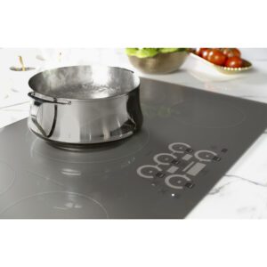 Monogram 36" Induction Cooktop Black- ZHU36RDTBB